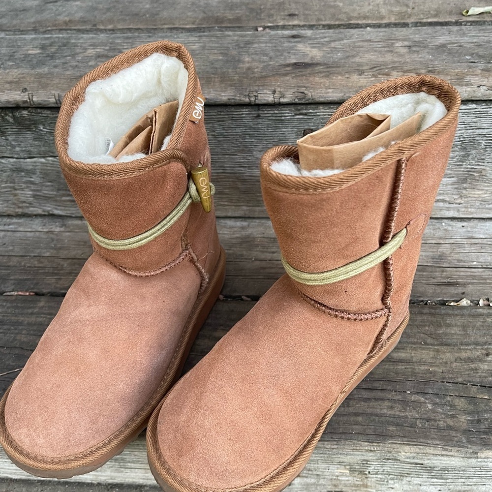 Emu winter suede brown boots - Picture 4 of 8